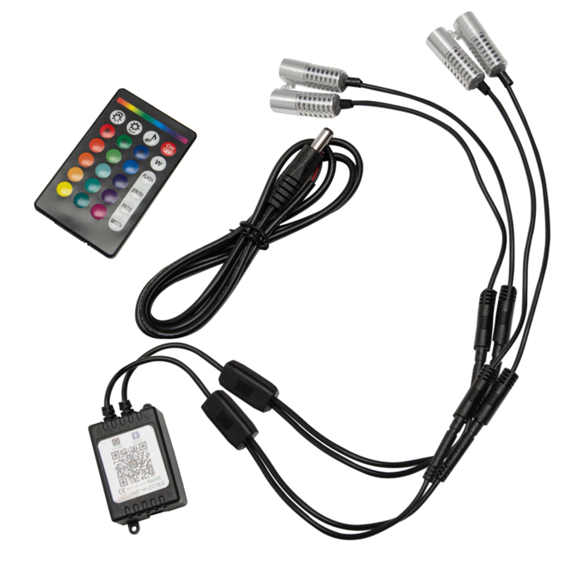 Picture of ORACLE Lighting ORL Fiber Optic Kits Light Accessories and Wiring - 4231-333-4