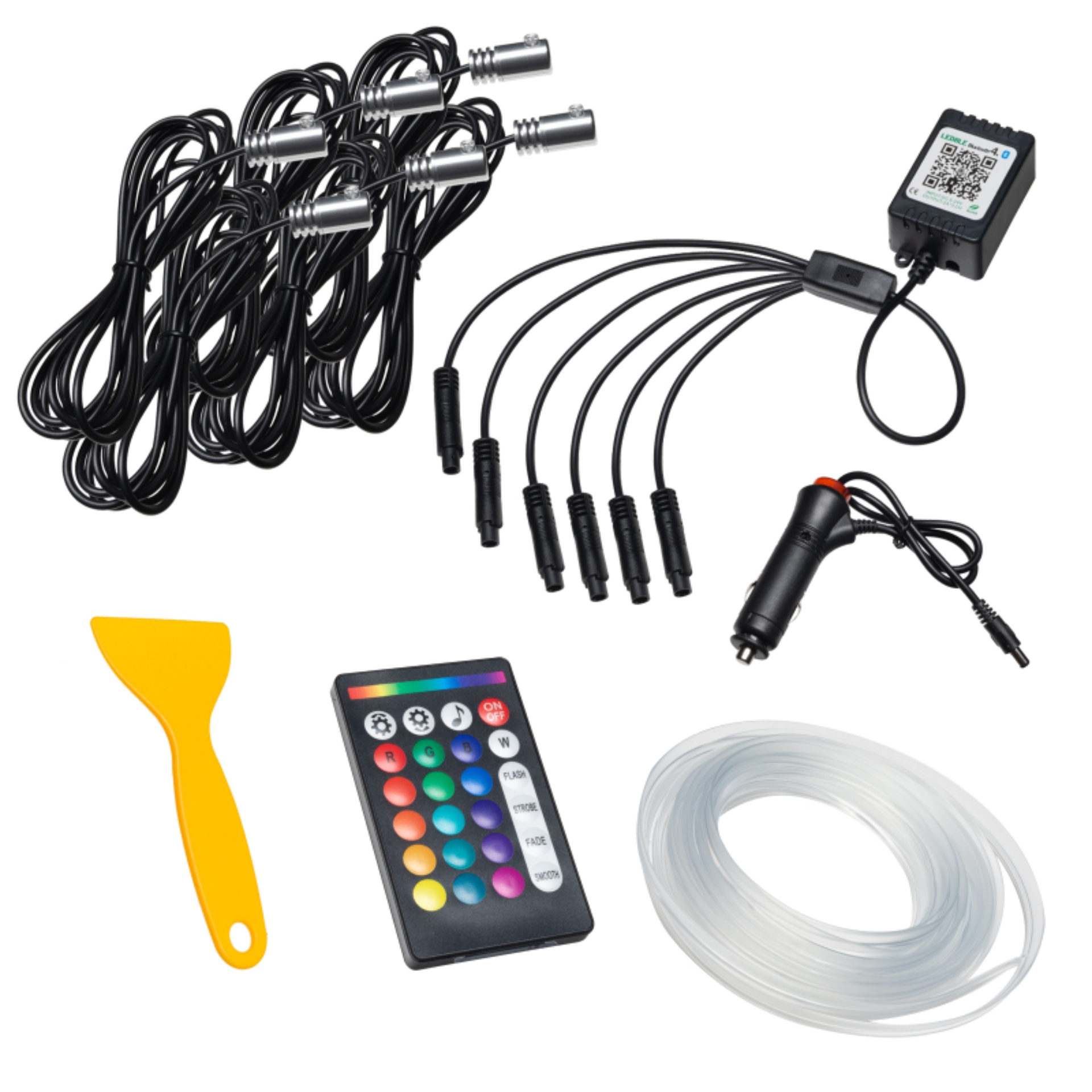 Picture of ORACLE Lighting ORL Fiber Optic Kits Light Accessories and Wiring - 4233-333-6