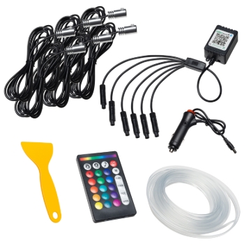 Picture of ORACLE Lighting ORL Fiber Optic Kits Light Accessories and Wiring - 4233-333-6