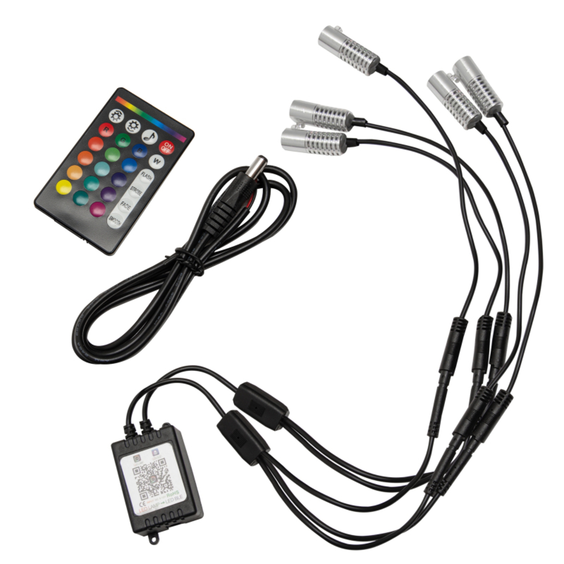 Picture of ORACLE Lighting ORL Fiber Optic Kits Light Accessories and Wiring - 4231-333-5