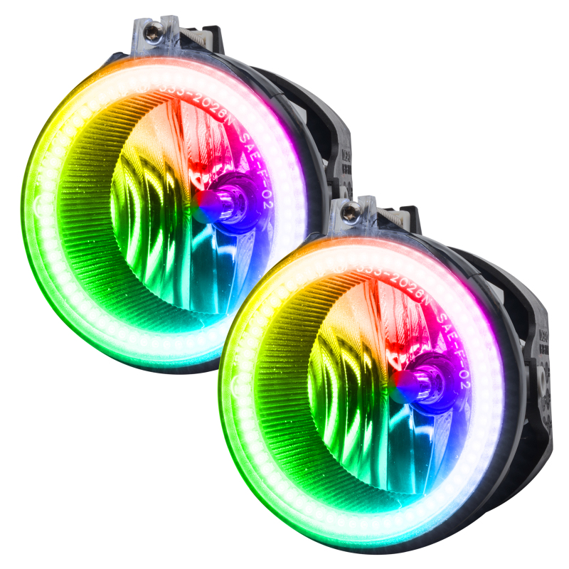 Picture of ORACLE Lighting ORL Fog Halo Kits Fog Lights - 1139-333