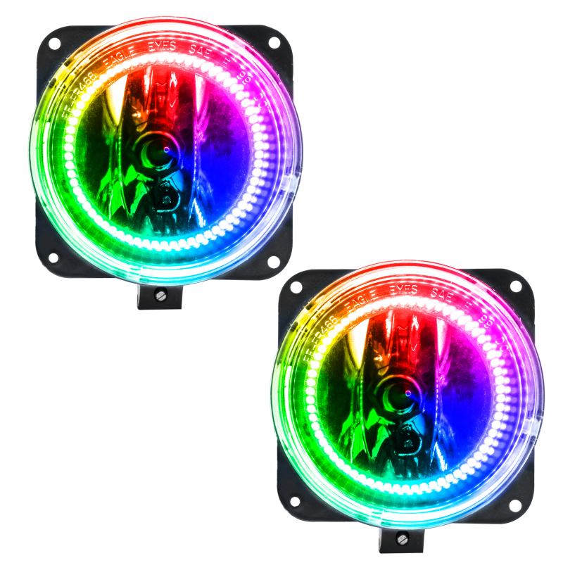 Picture of ORACLE Lighting ORL Fog Halo Kits Fog Lights - 1155-333