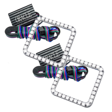 Picture of ORACLE Lighting ORL Fog Halo Kits Fog Lights - 1232-333
