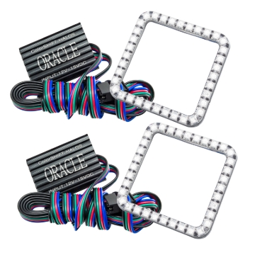 Picture of ORACLE Lighting ORL Fog Halo Kits Fog Lights - 1241-333