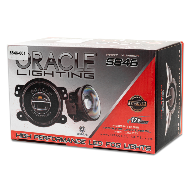 Picture of ORACLE Lighting ORL Fog Light Assembly - 5846-504