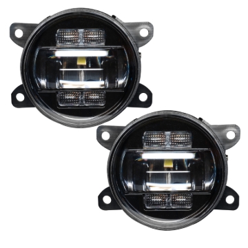 Picture of Oracle 4in High Performance LED Fog Light (Pair) - 6000K SEE WARRANTY