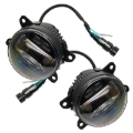 Picture of Oracle 4in High Performance LED Fog Light (Pair) - 6000K SEE WARRANTY