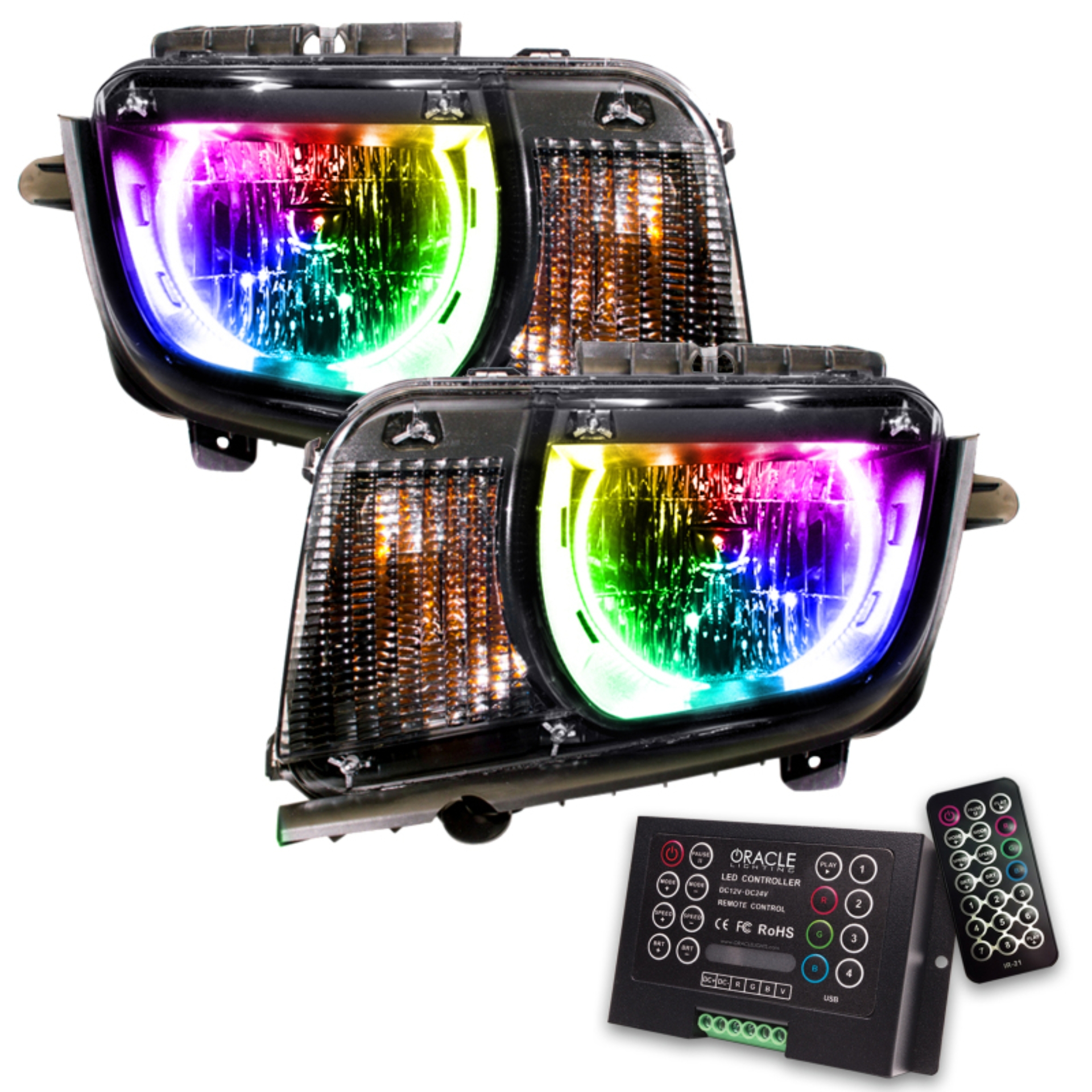 Picture of ORACLE Lighting ORL Headlight Assemblies - 7003-333