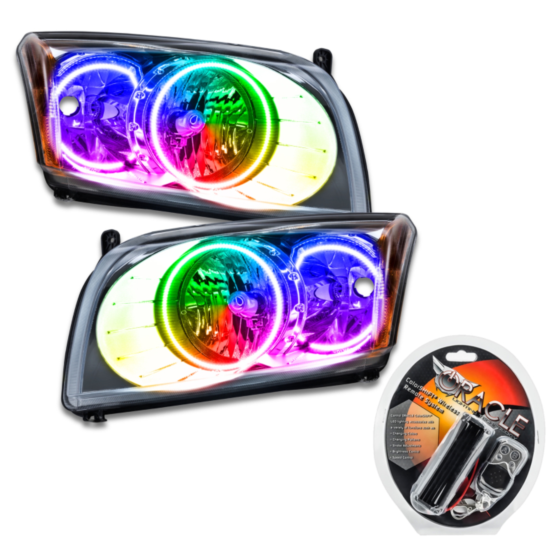 Picture of ORACLE Lighting ORL Headlight Assemblies - 7018-330