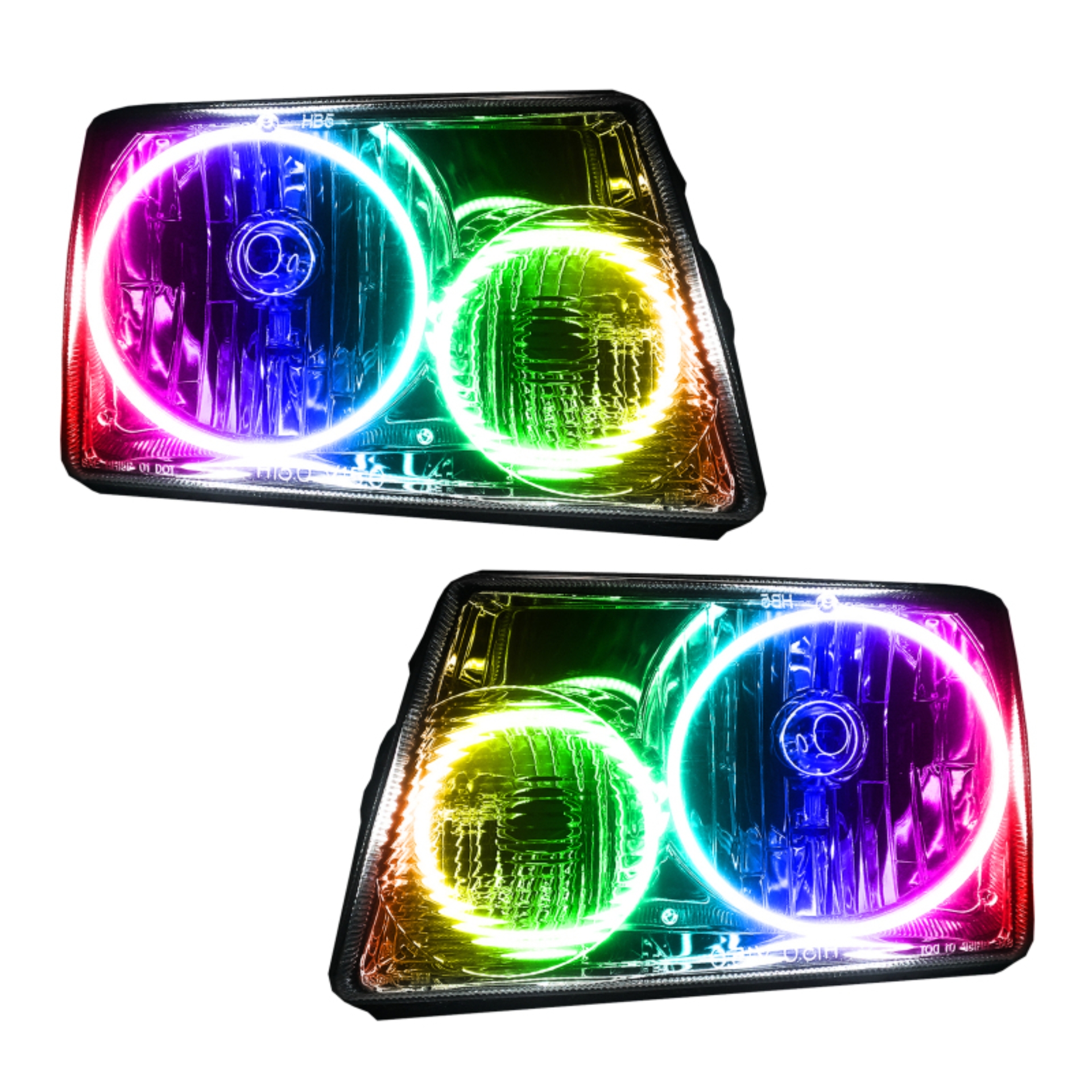 Picture of ORACLE Lighting ORL Headlight Assemblies - 7052-334