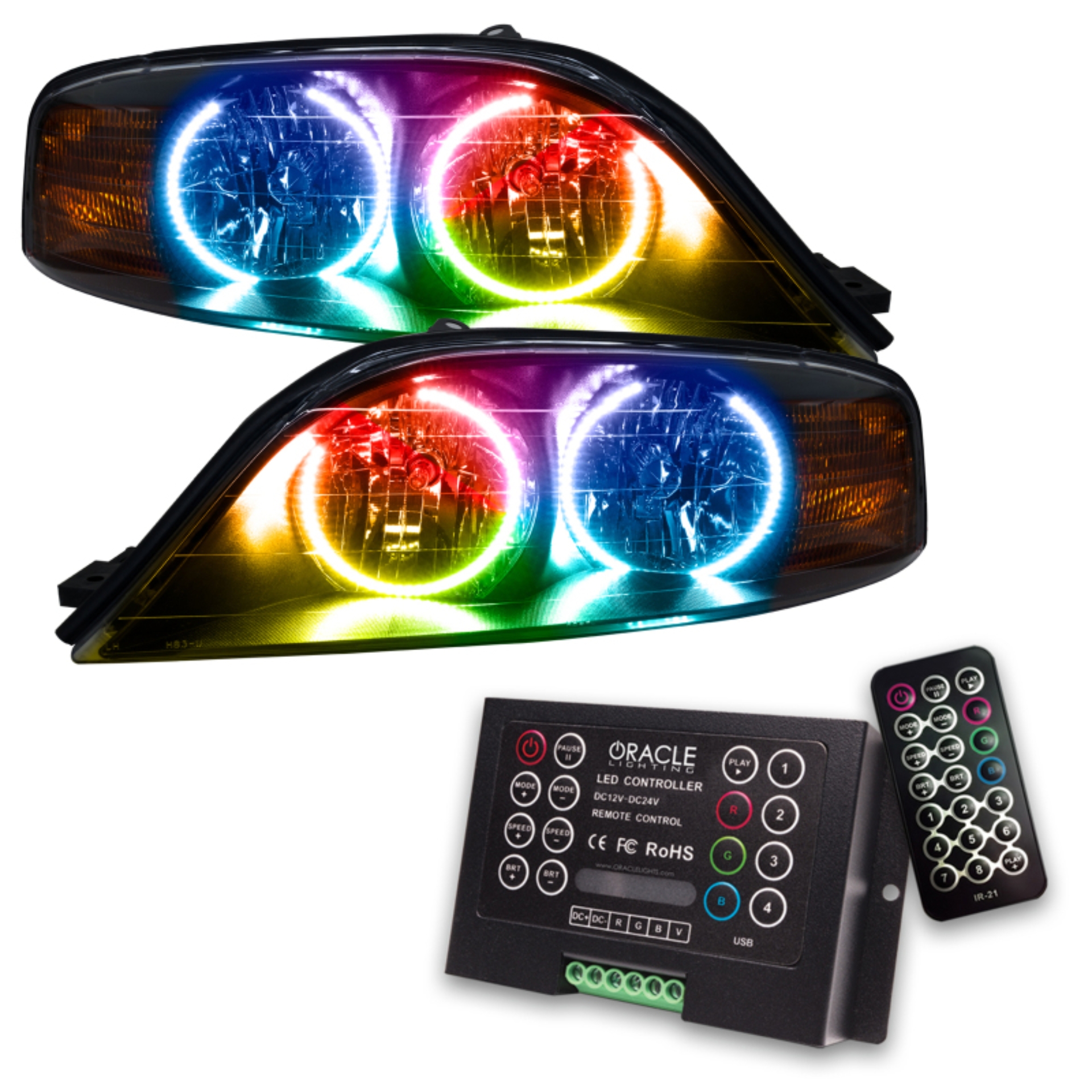Picture of ORACLE Lighting ORL Headlight Assemblies - 7082-333