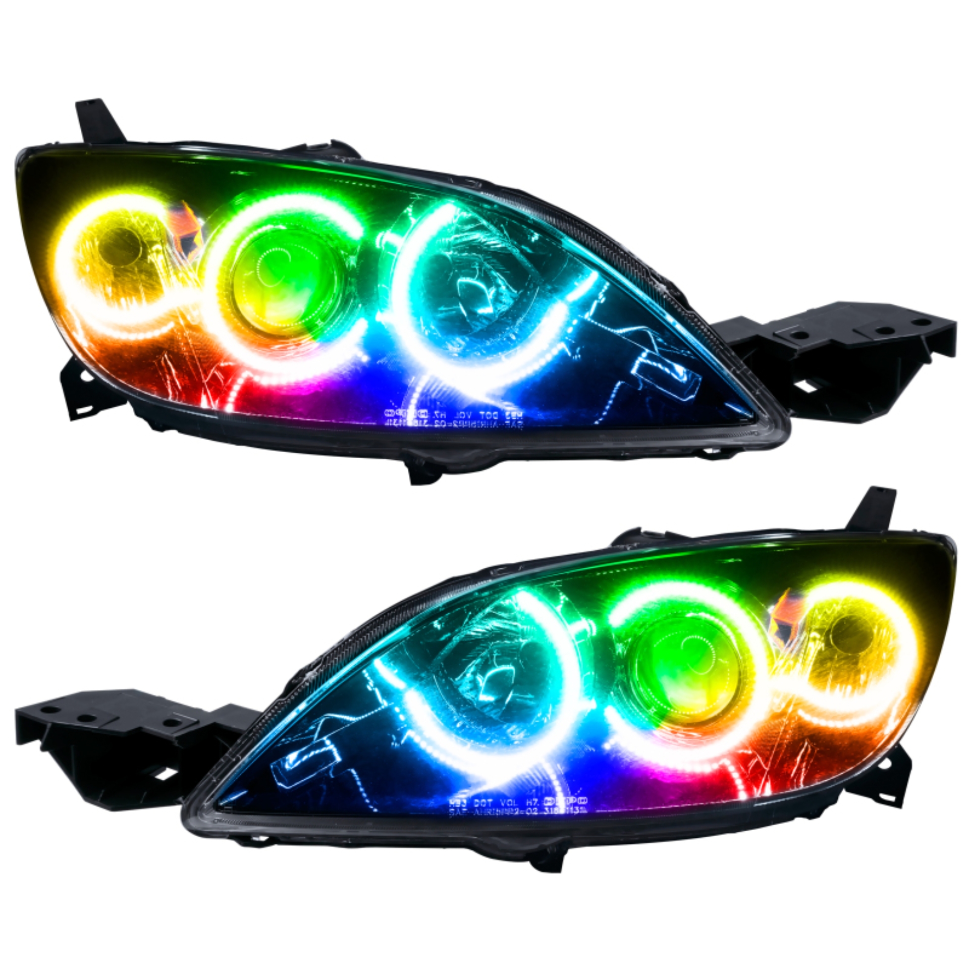 Picture of ORACLE Lighting ORL Headlight Assemblies - 7086-334