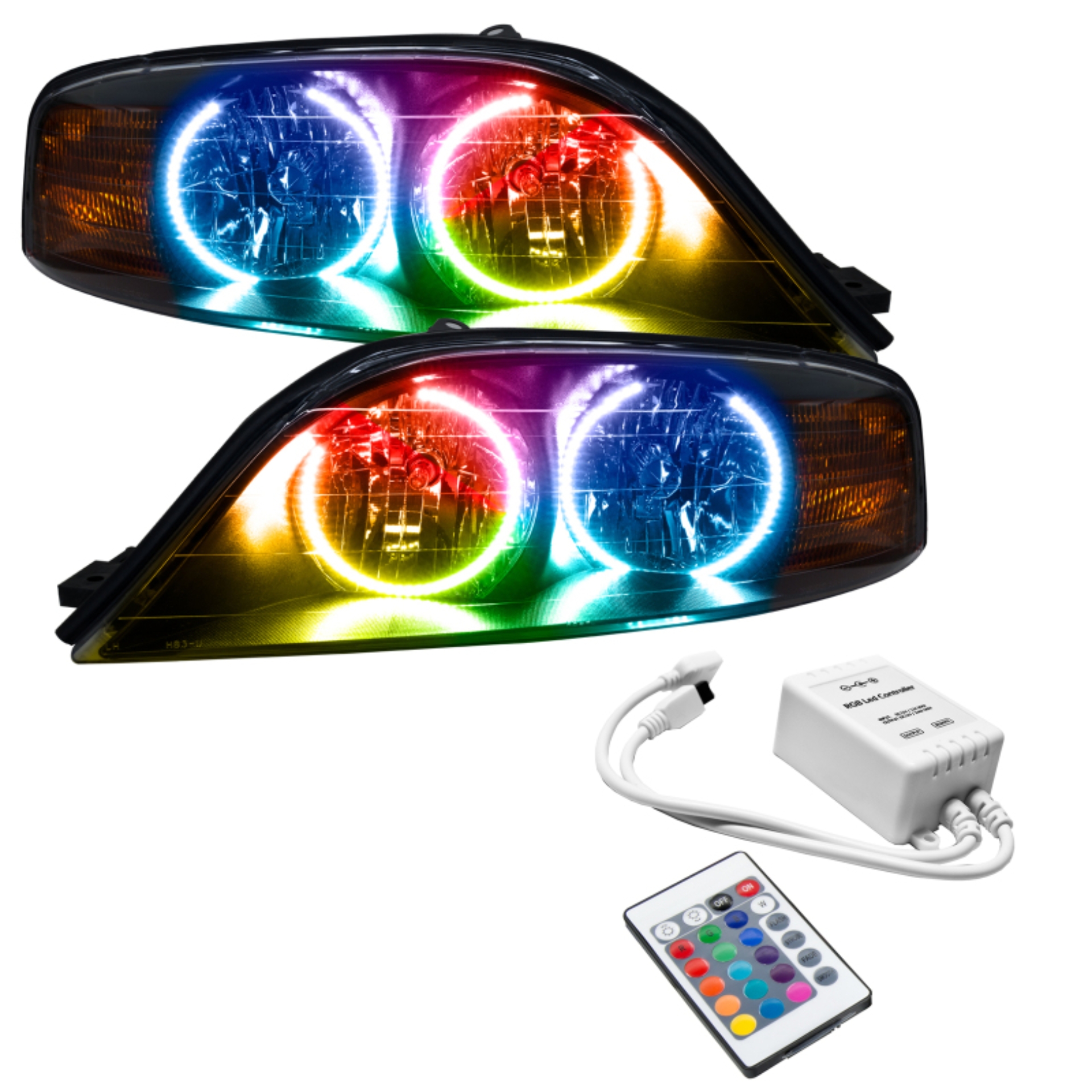 Picture of ORACLE Lighting ORL Headlight Assemblies - 7082-504