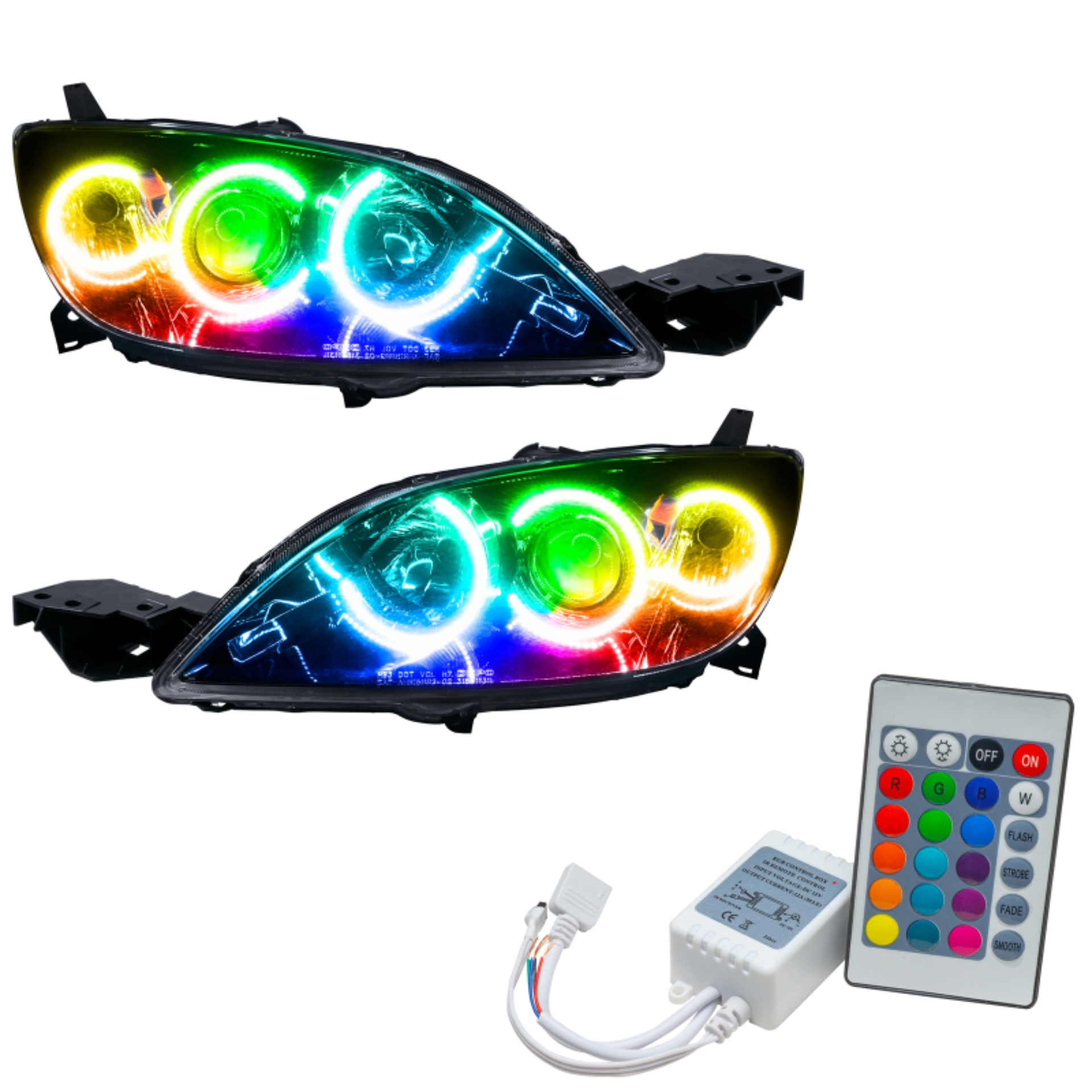 Picture of ORACLE Lighting ORL Headlight Assemblies - 7086-504
