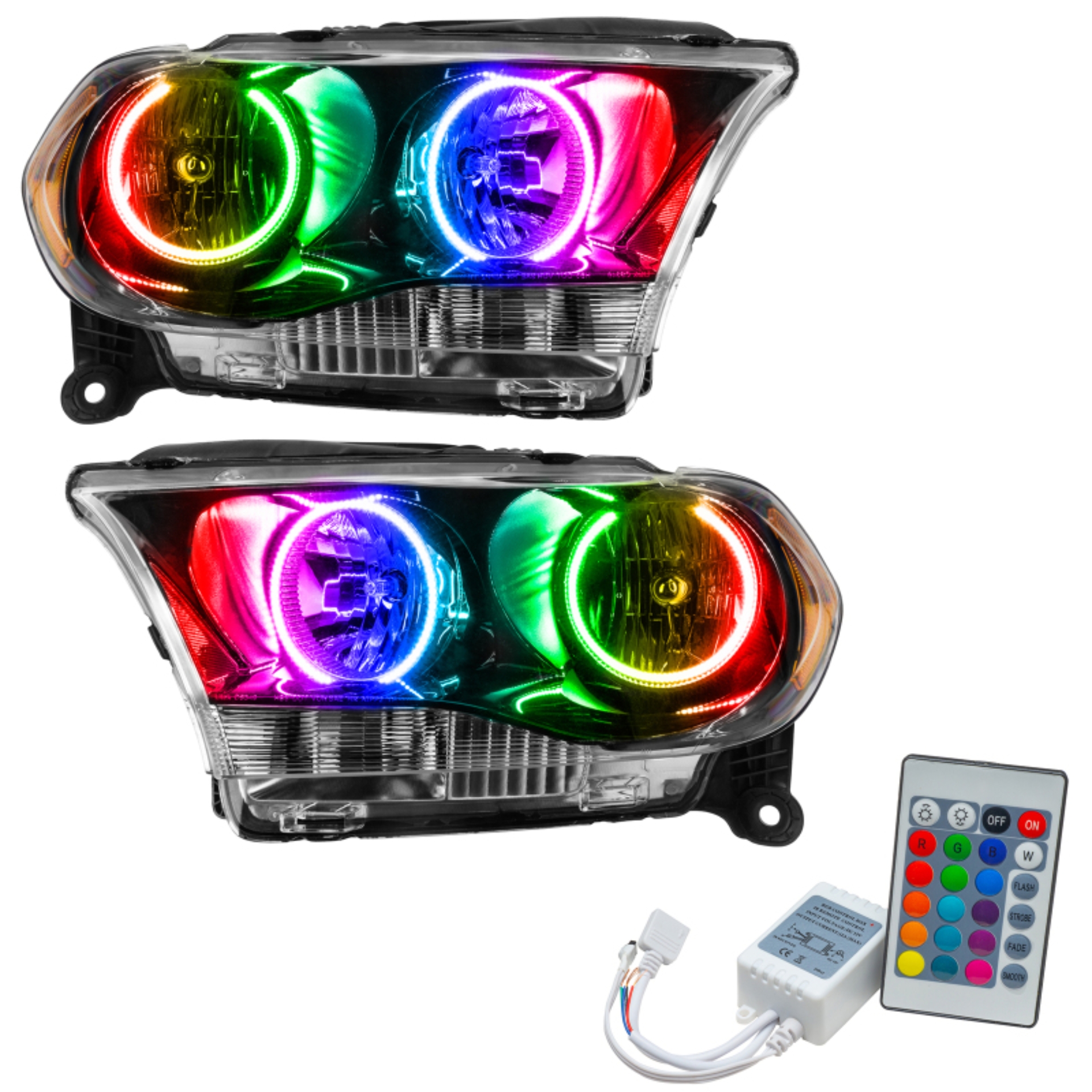 Picture of ORACLE Lighting ORL Headlight Assemblies - 7102-504