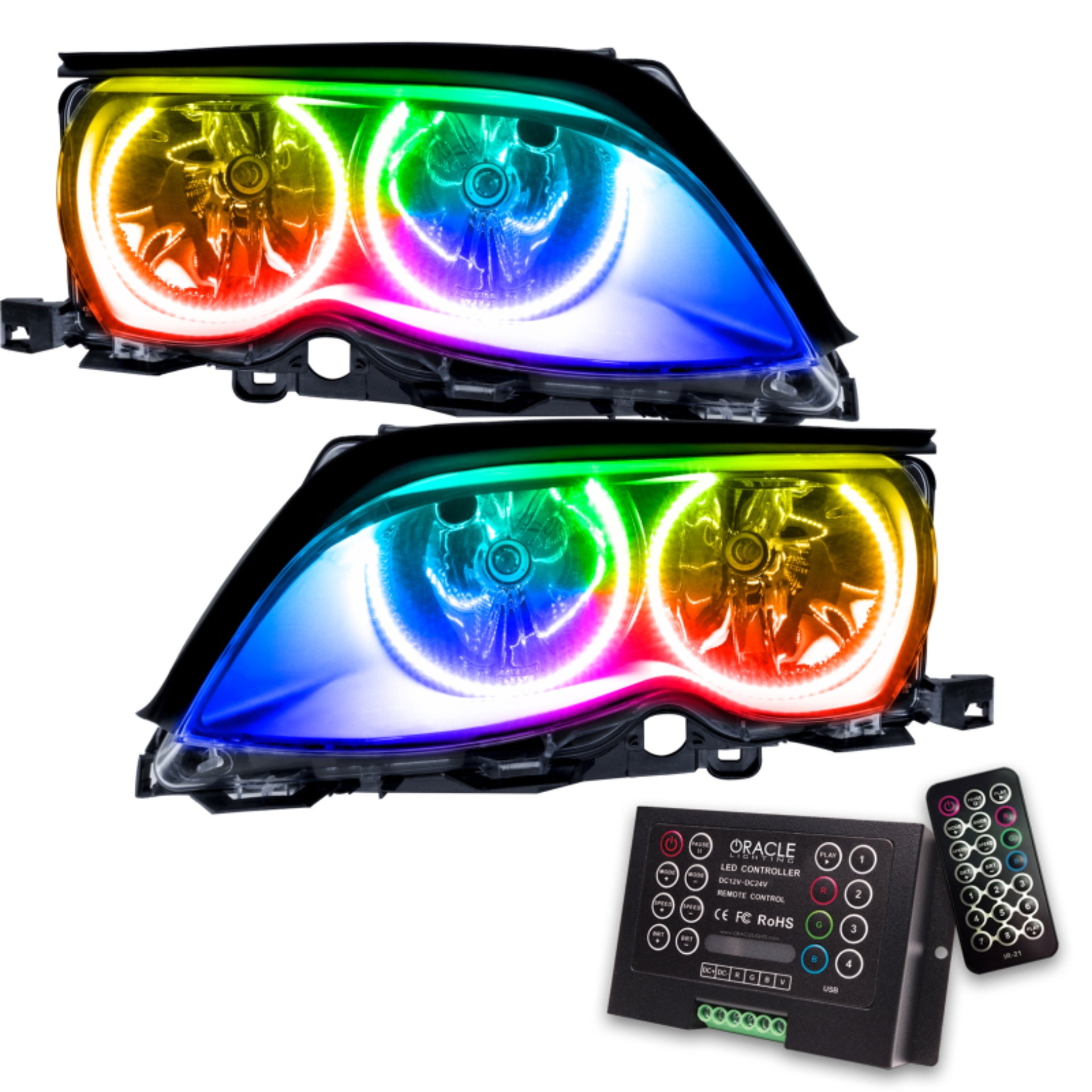 Picture of ORACLE Lighting ORL Headlight Assemblies - 7104-333