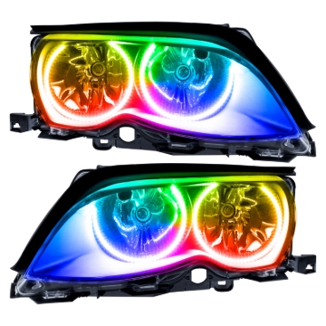 Picture of ORACLE Lighting ORL Headlight Assemblies - 7104-334