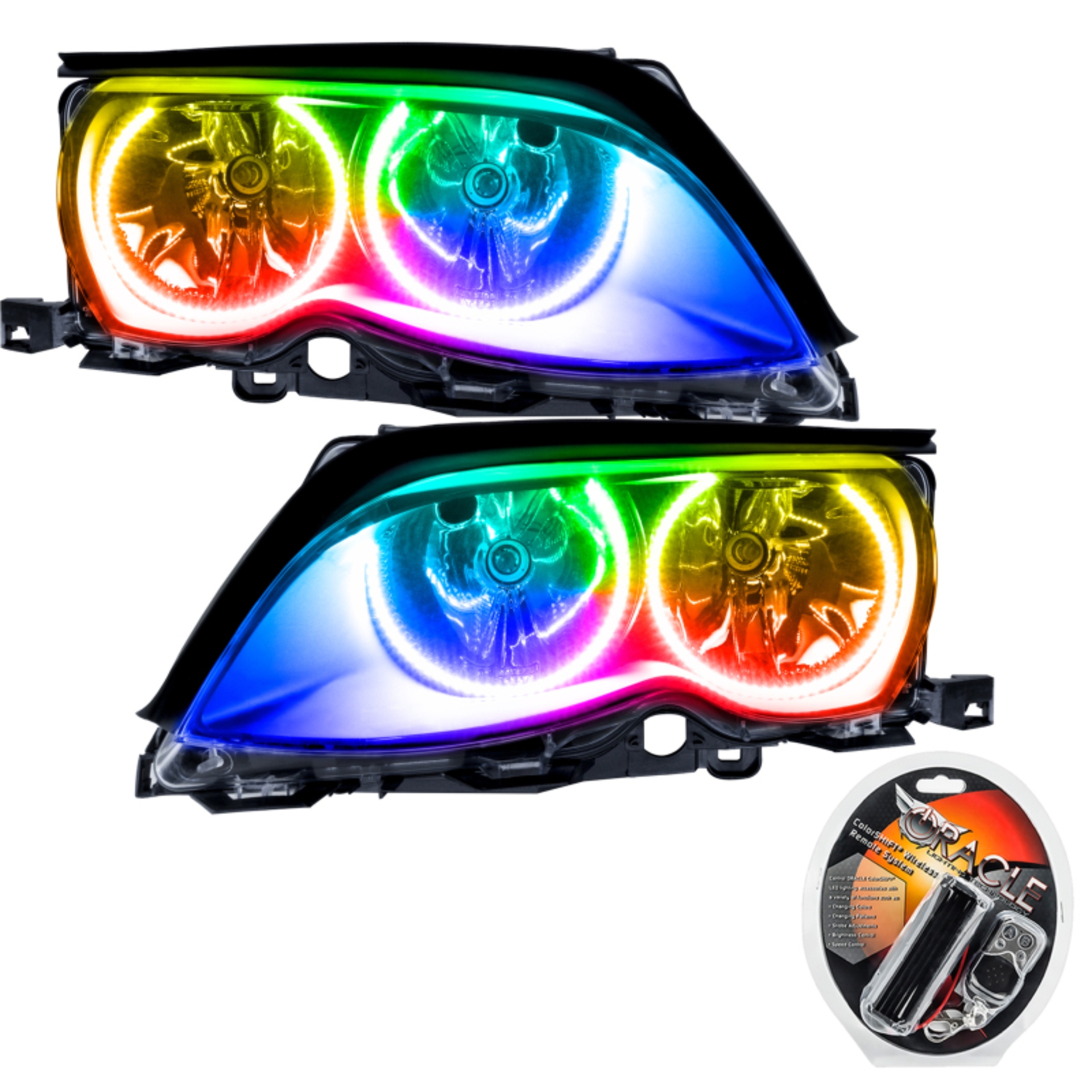 Picture of ORACLE Lighting ORL Headlight Assemblies - 7104-330