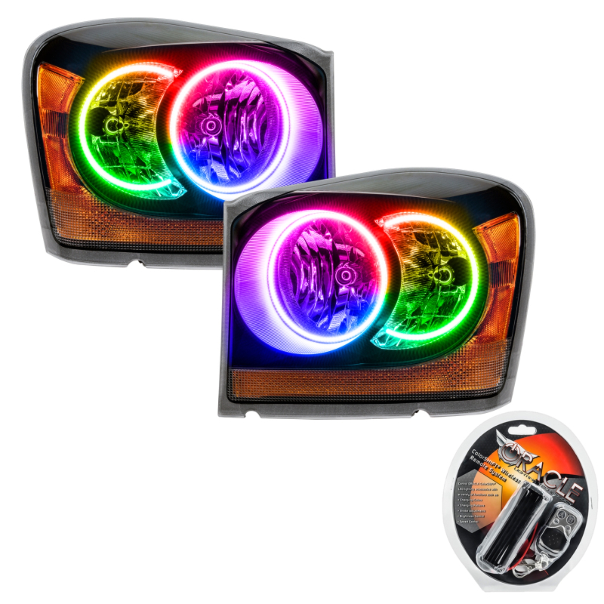 Picture of ORACLE Lighting ORL Headlight Assemblies - 7107-330