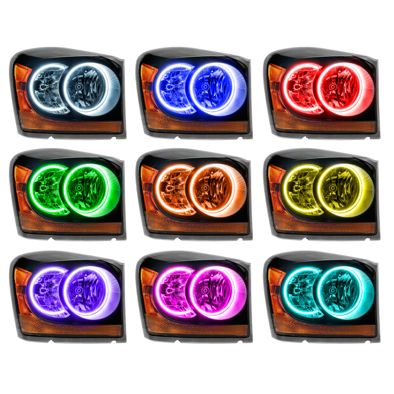 Picture of ORACLE Lighting ORL Headlight Assemblies - 7107-334