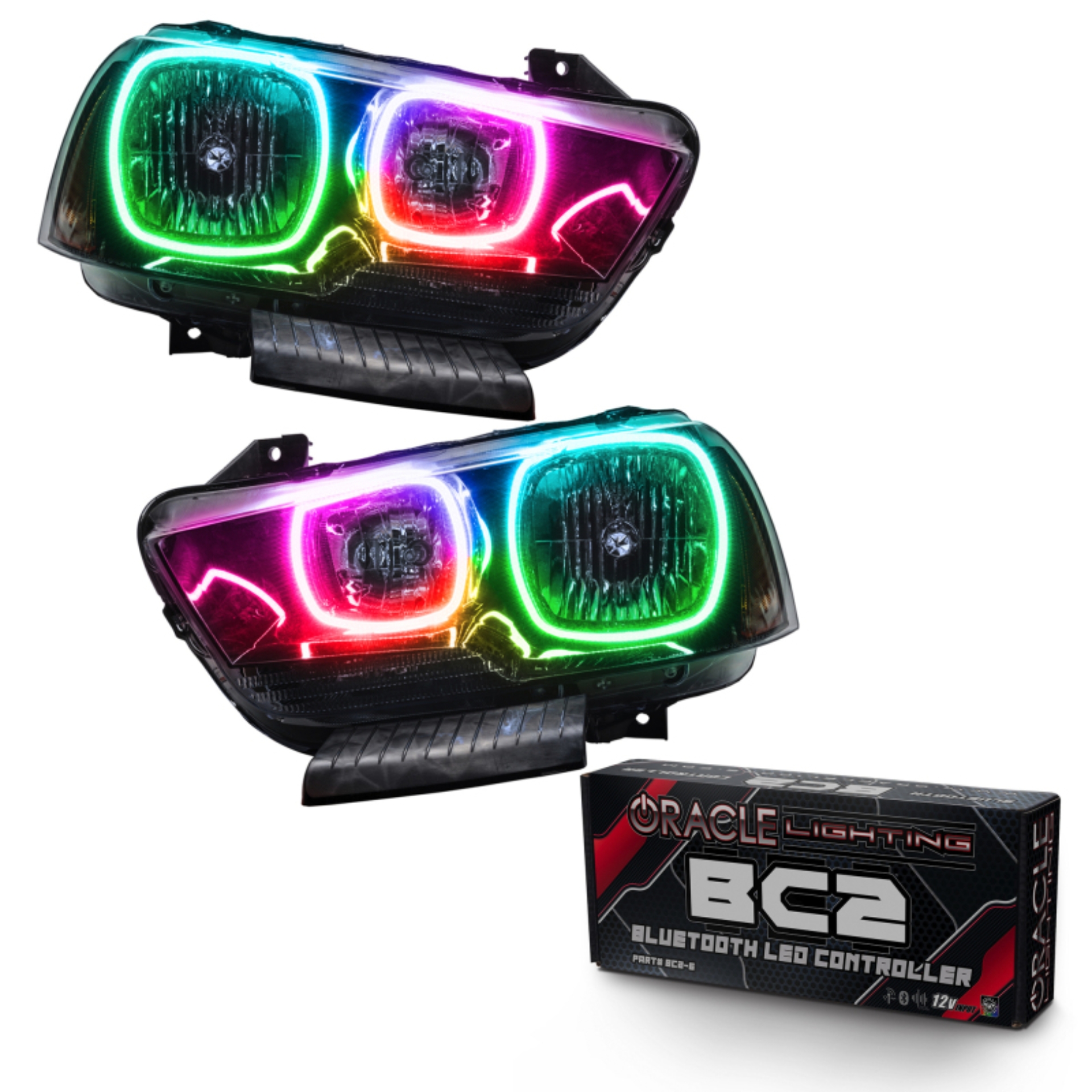 Picture of ORACLE Lighting ORL Headlight Assemblies - 7123-335