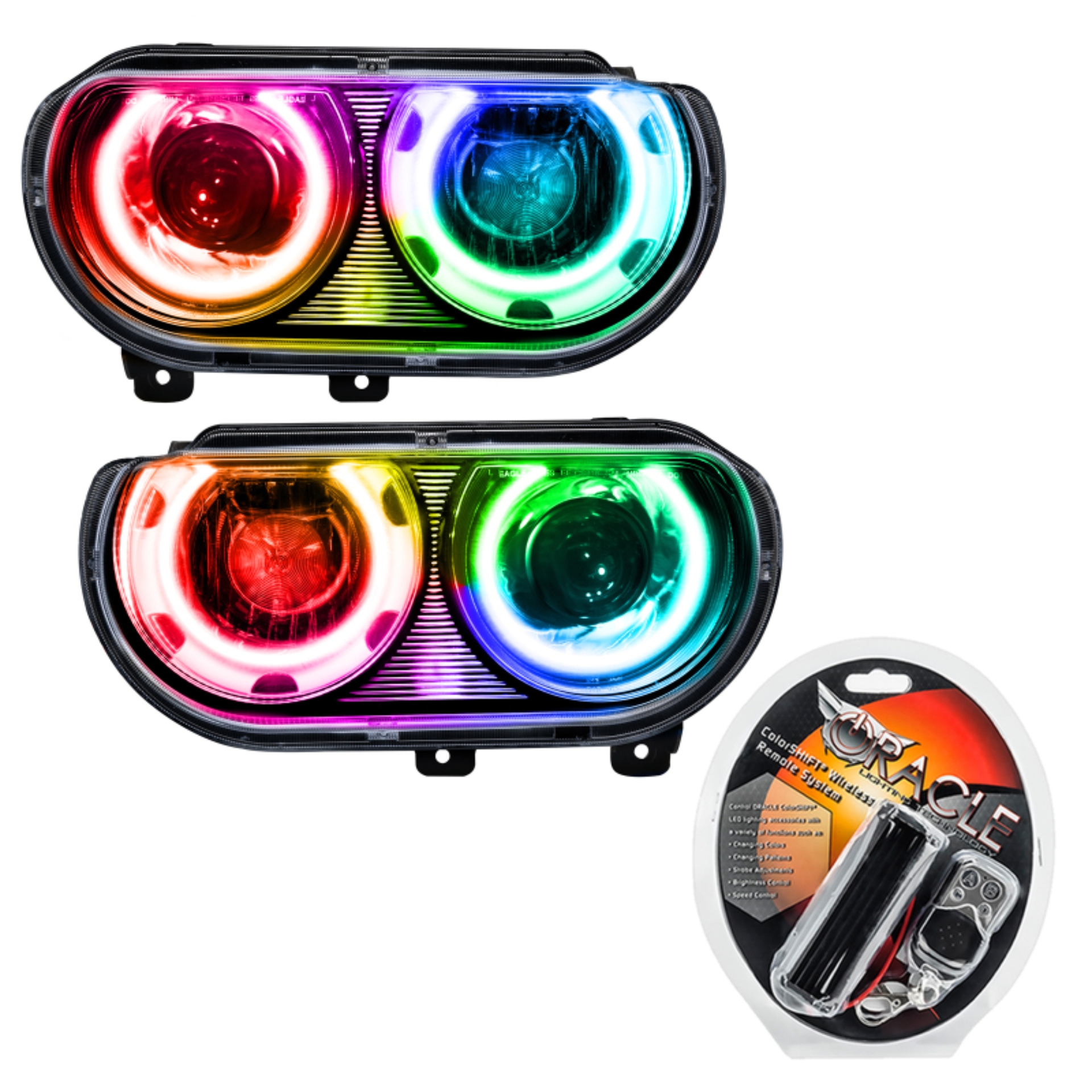 Picture of ORACLE Lighting ORL Headlight Assemblies - 7132-330