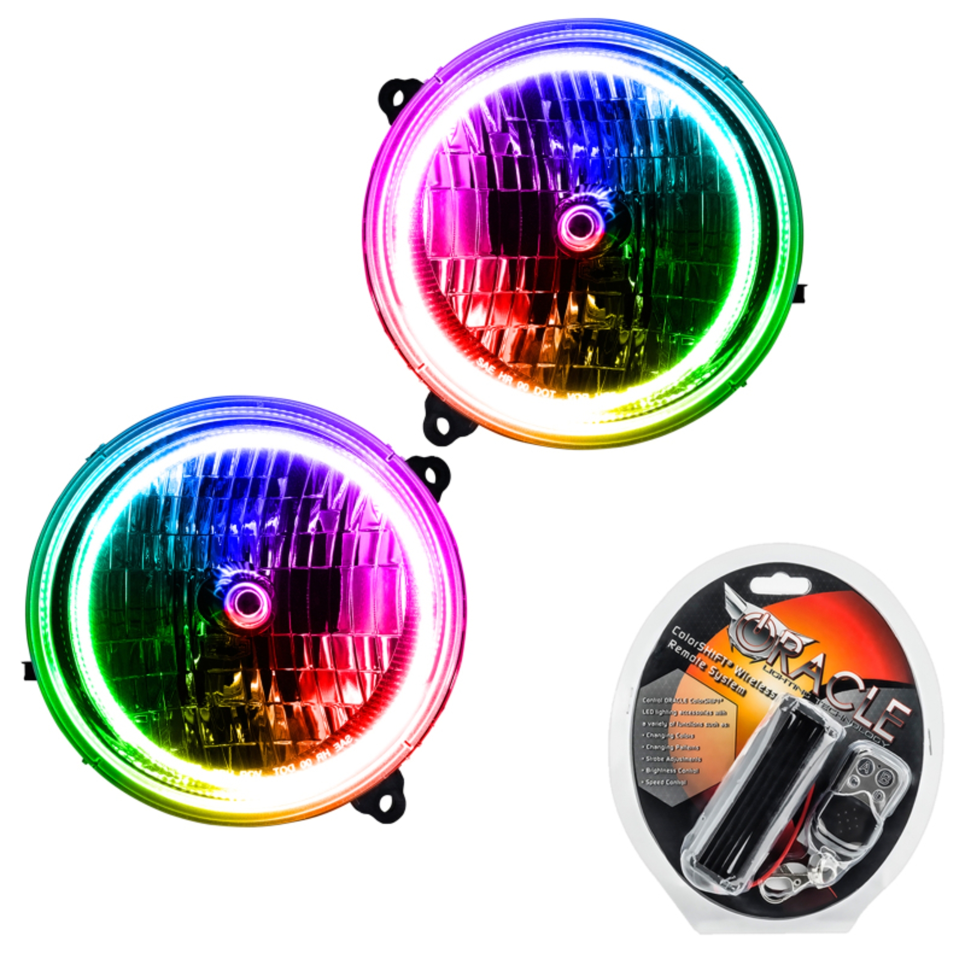 Picture of ORACLE Lighting ORL Headlight Assemblies - 7135-330