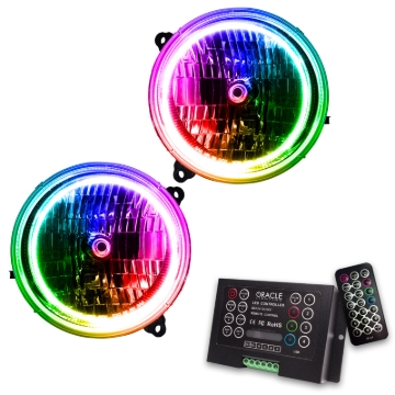 Picture of ORACLE Lighting ORL Headlight Assemblies - 7135-333