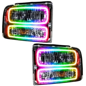 Picture of ORACLE Lighting ORL Headlight Assemblies - 7146-334