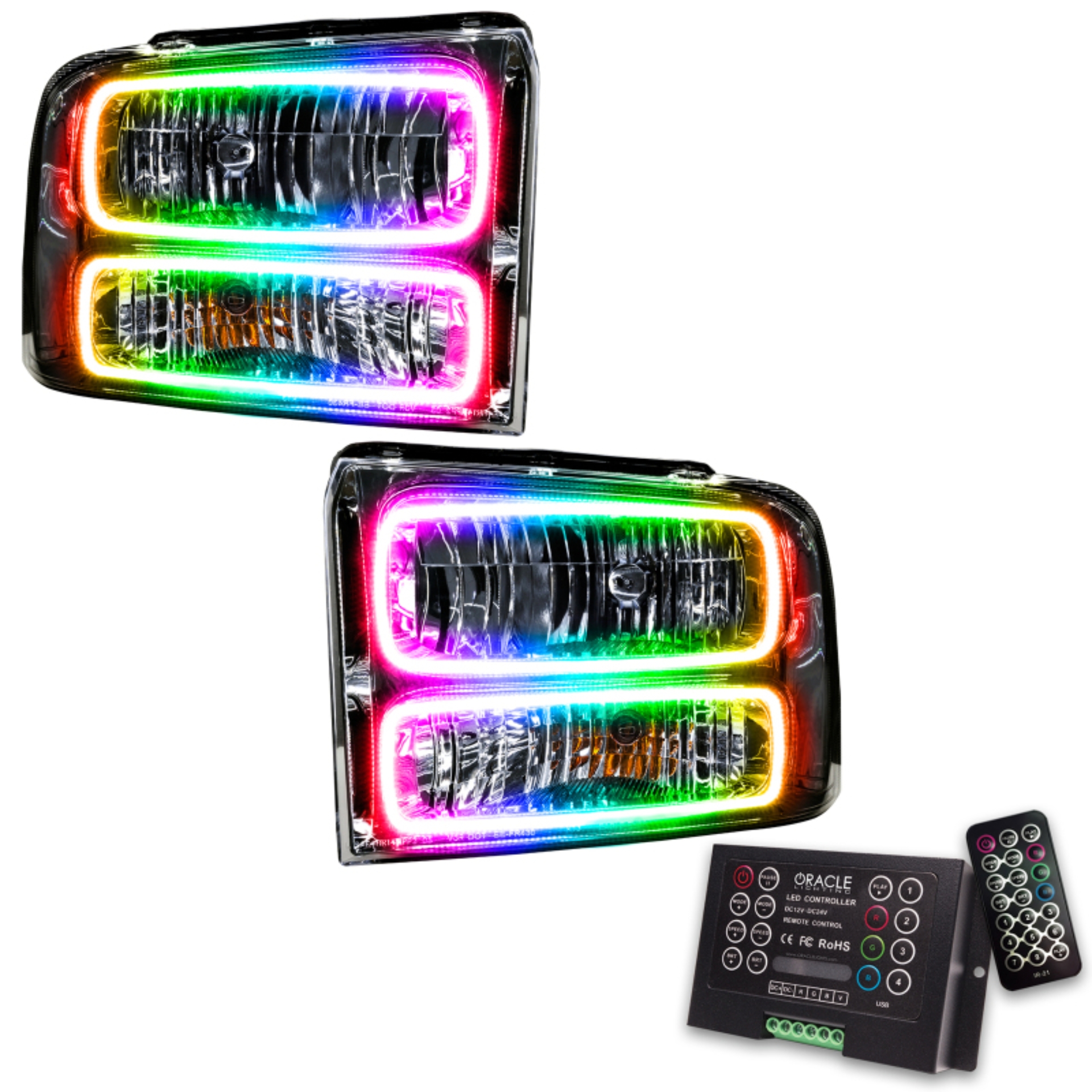 Picture of ORACLE Lighting ORL Headlight Assemblies - 7146-333
