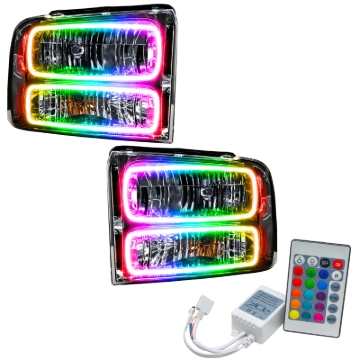 Picture of ORACLE Lighting ORL Headlight Assemblies - 7146-504