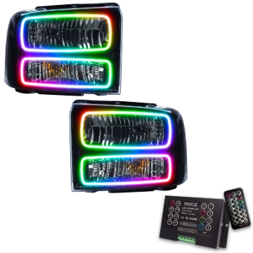Picture of ORACLE Lighting ORL Headlight Assemblies - 7147-333