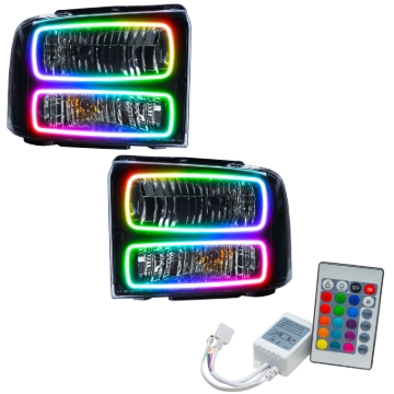 Picture of ORACLE Lighting ORL Headlight Assemblies - 7147-504