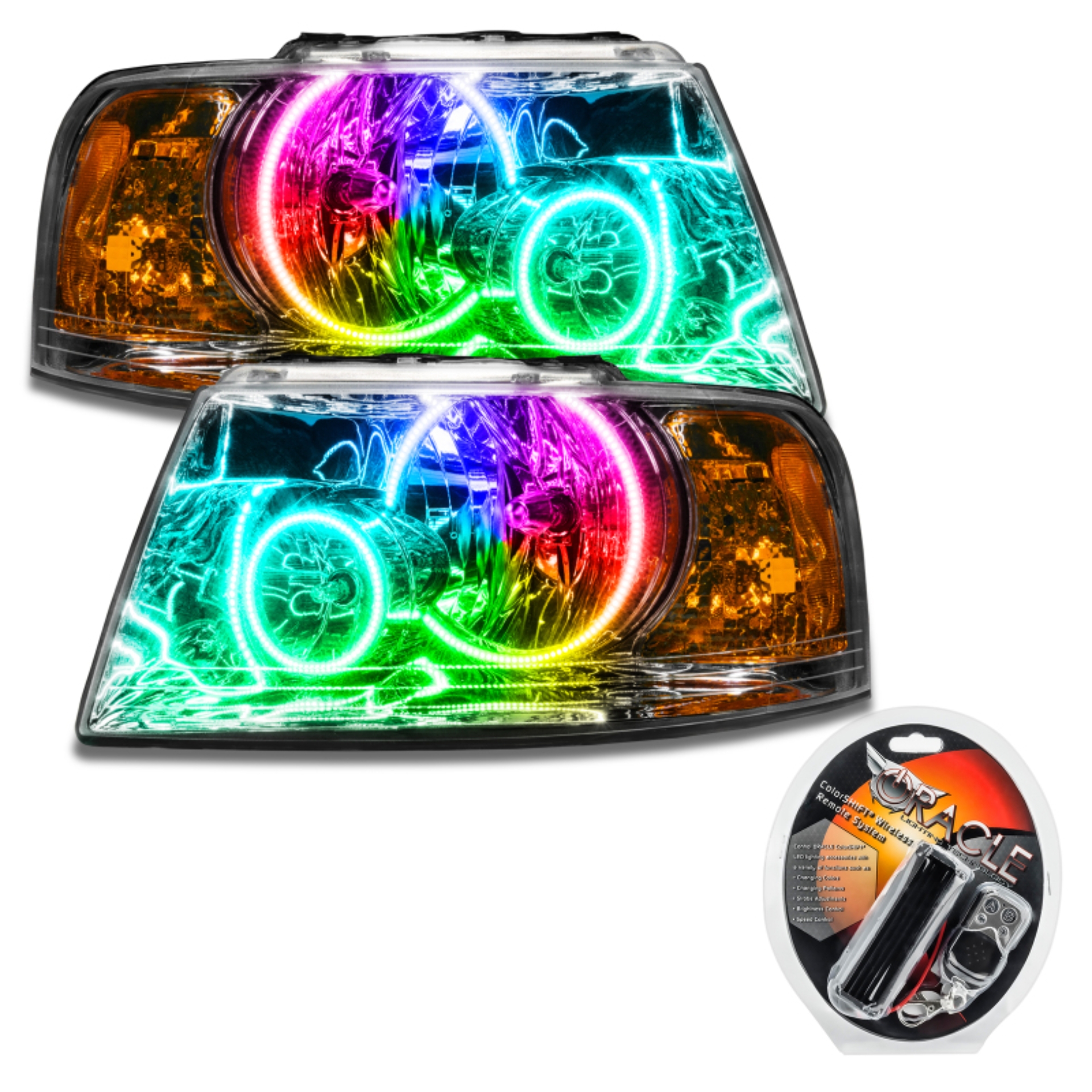Picture of ORACLE Lighting ORL Headlight Assemblies - 7153-330