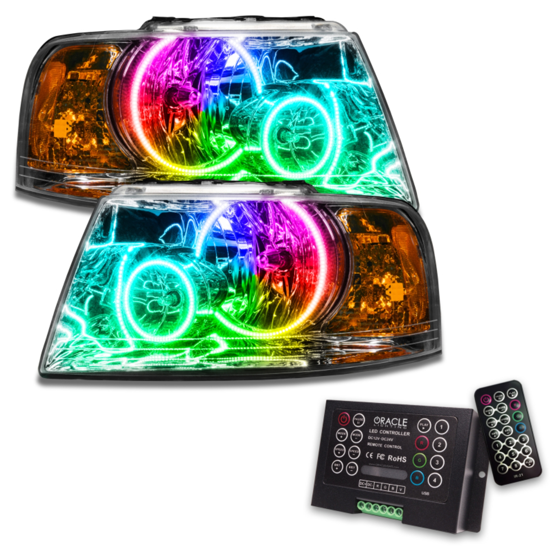 Picture of ORACLE Lighting ORL Headlight Assemblies - 7153-333