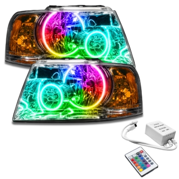 Picture of ORACLE Lighting ORL Headlight Assemblies - 7153-504