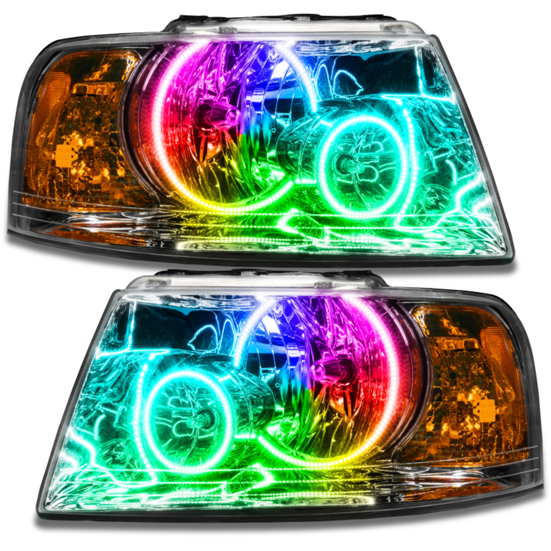 Picture of ORACLE Lighting ORL Headlight Assemblies - 7153-334