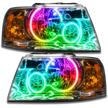 Picture of ORACLE Lighting ORL Headlight Assemblies - 7153-334