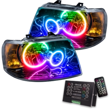 Picture of ORACLE Lighting ORL Headlight Assemblies - 7154-333