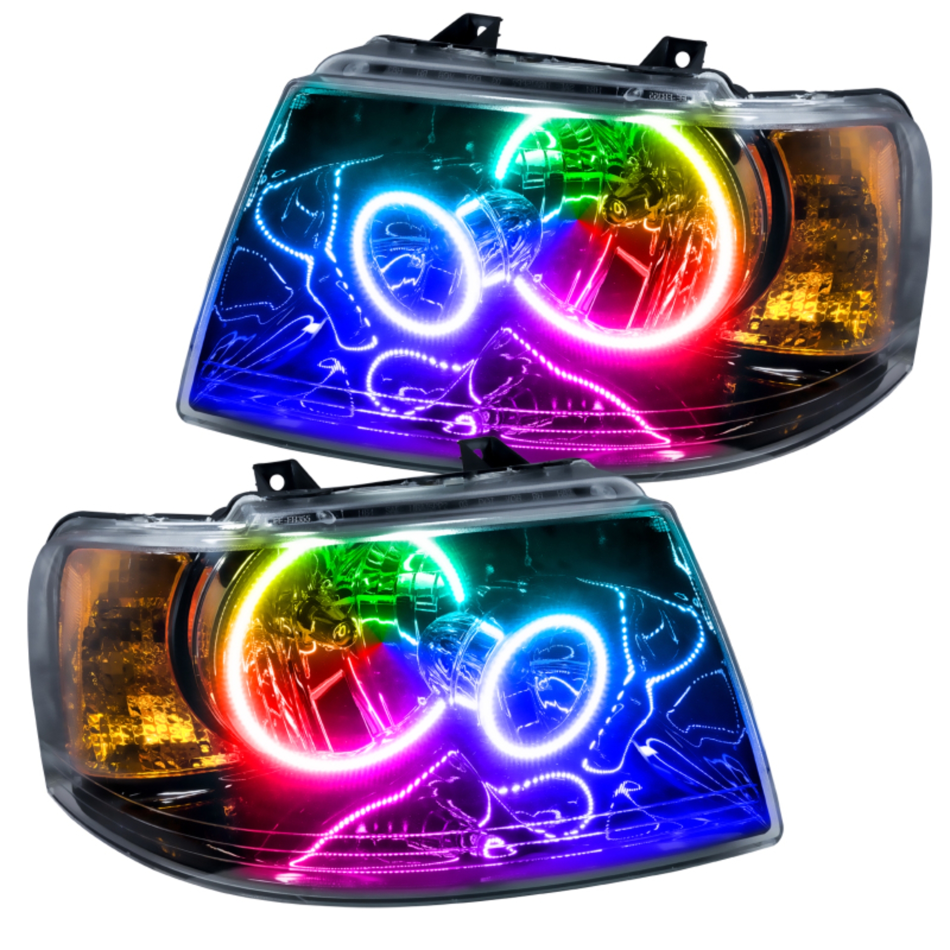 Picture of ORACLE Lighting ORL Headlight Assemblies - 7154-334