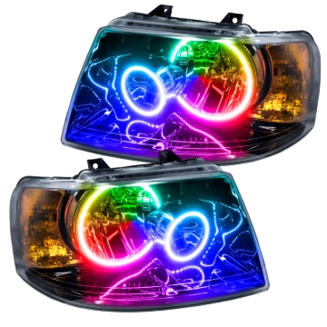 Picture of ORACLE Lighting ORL Headlight Assemblies - 7154-334