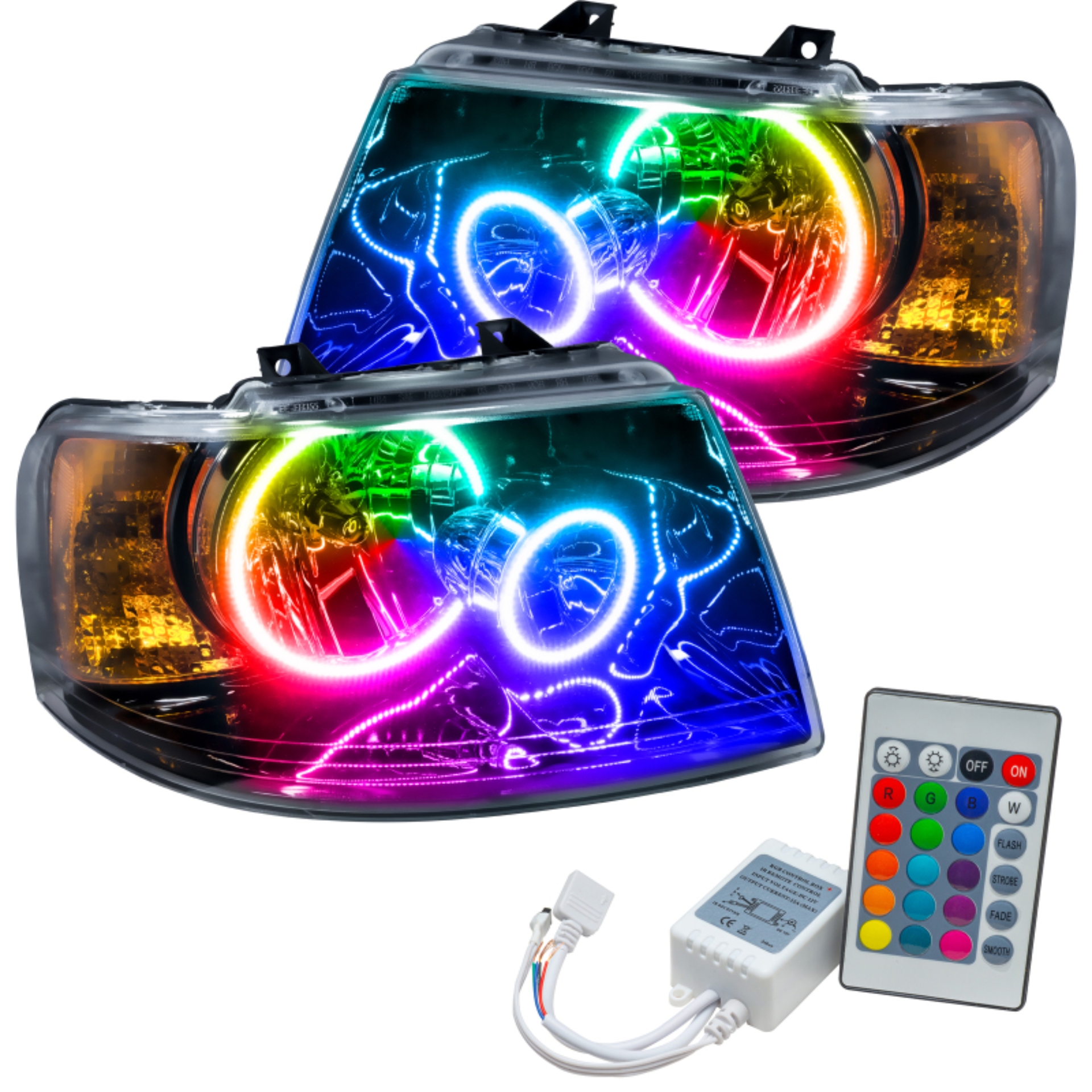 Picture of ORACLE Lighting ORL Headlight Assemblies - 7154-504
