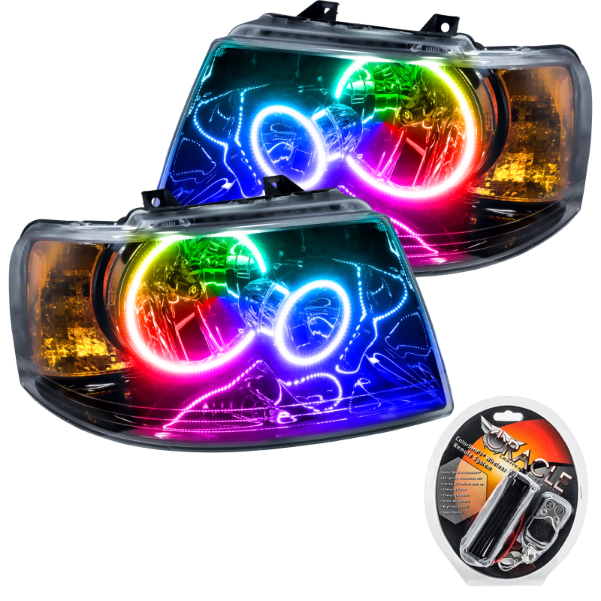 Picture of ORACLE Lighting ORL Headlight Assemblies - 7154-330