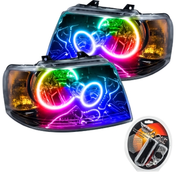 Picture of ORACLE Lighting ORL Headlight Assemblies - 7154-330