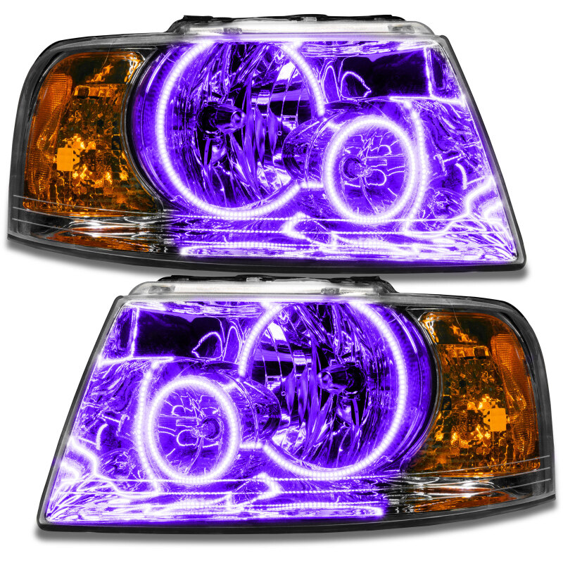 Picture of ORACLE Lighting ORL Headlight Assemblies - 7153-504