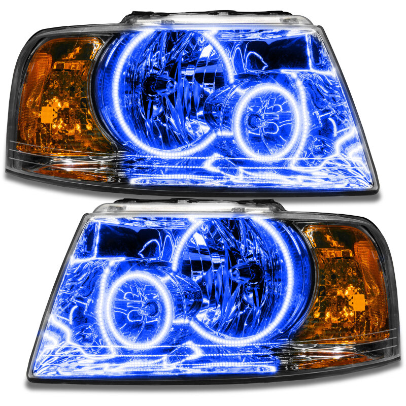 Picture of ORACLE Lighting ORL Headlight Assemblies - 7153-504