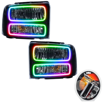 Picture of ORACLE Lighting ORL Headlight Assemblies - 7161-330