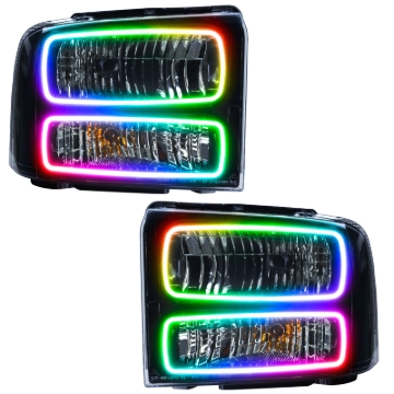 Picture of ORACLE Lighting ORL Headlight Assemblies - 7161-334