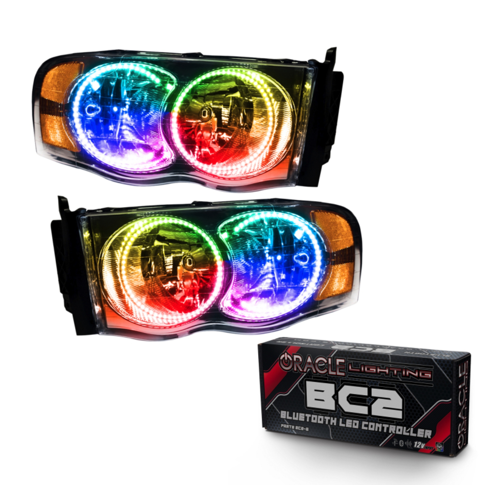 Picture of ORACLE Lighting ORL Headlight Assemblies - 7164-335