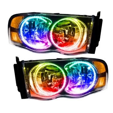 Picture of ORACLE Lighting ORL Headlight Assemblies - 7164-334